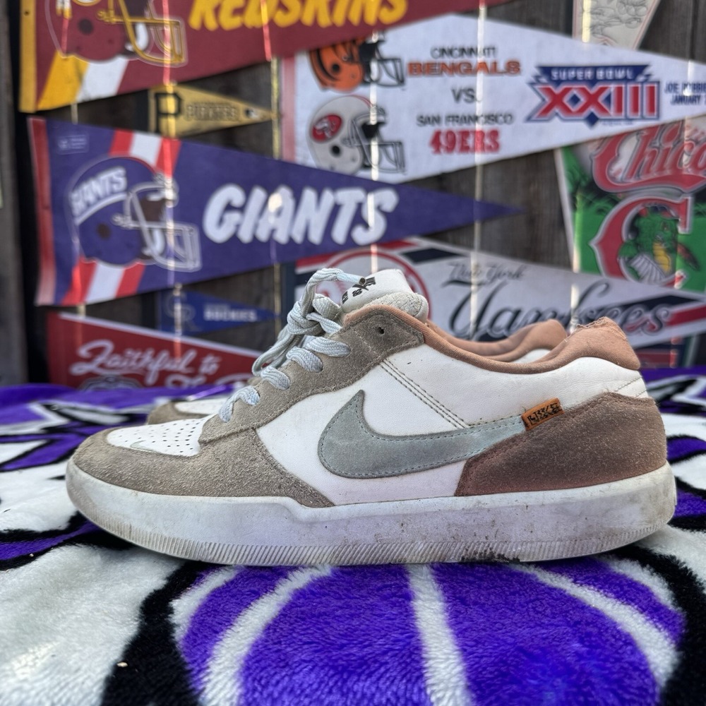 Size 9.5‎ - Nike Force SB Shoes Mens Skate Sneakers Tonal FN8888-131